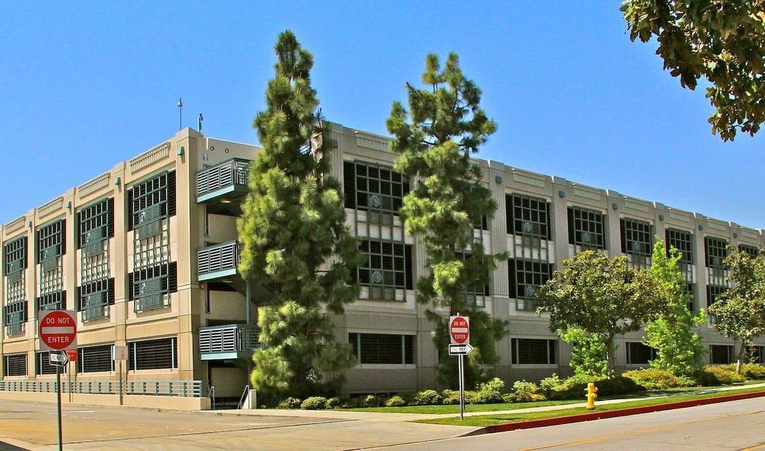 Pasadena City College parking structure