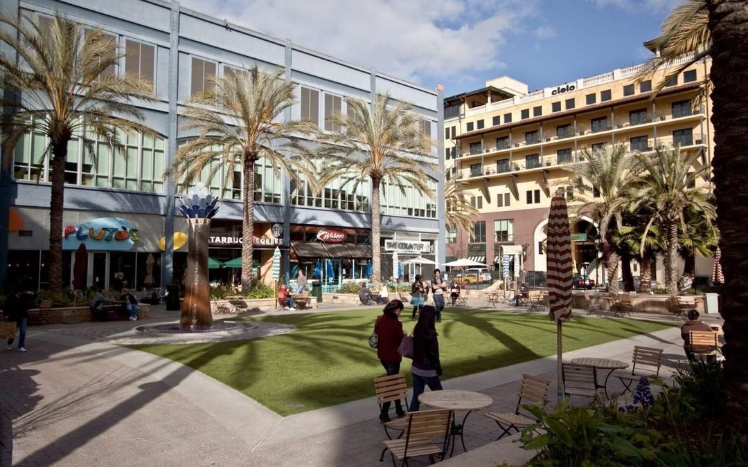 Santana Row retail plaza